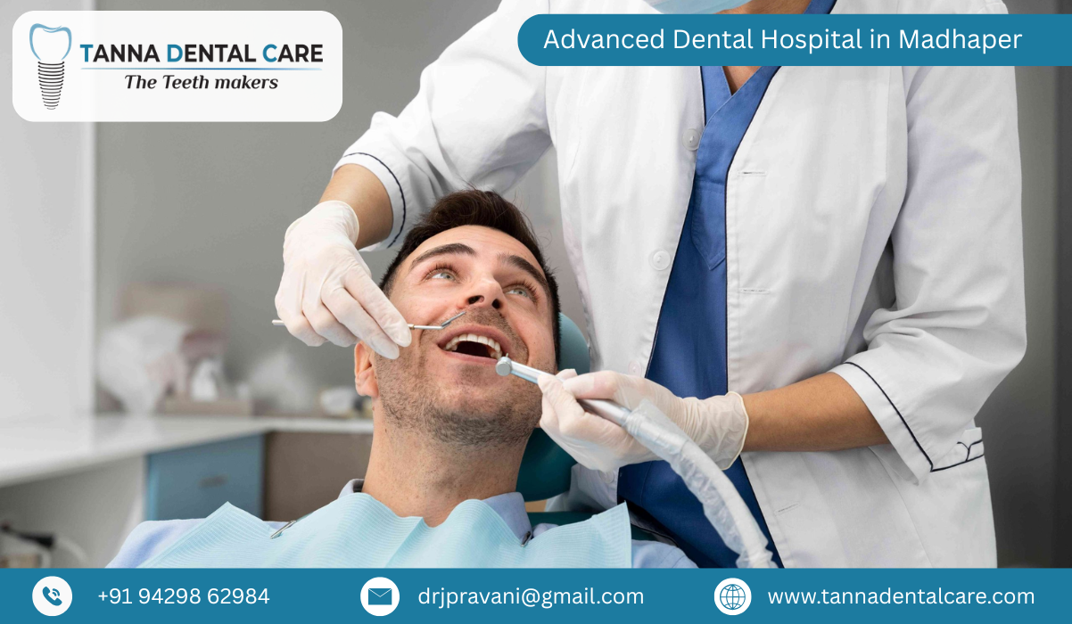 Advanced Dental Hospital in Madhaper