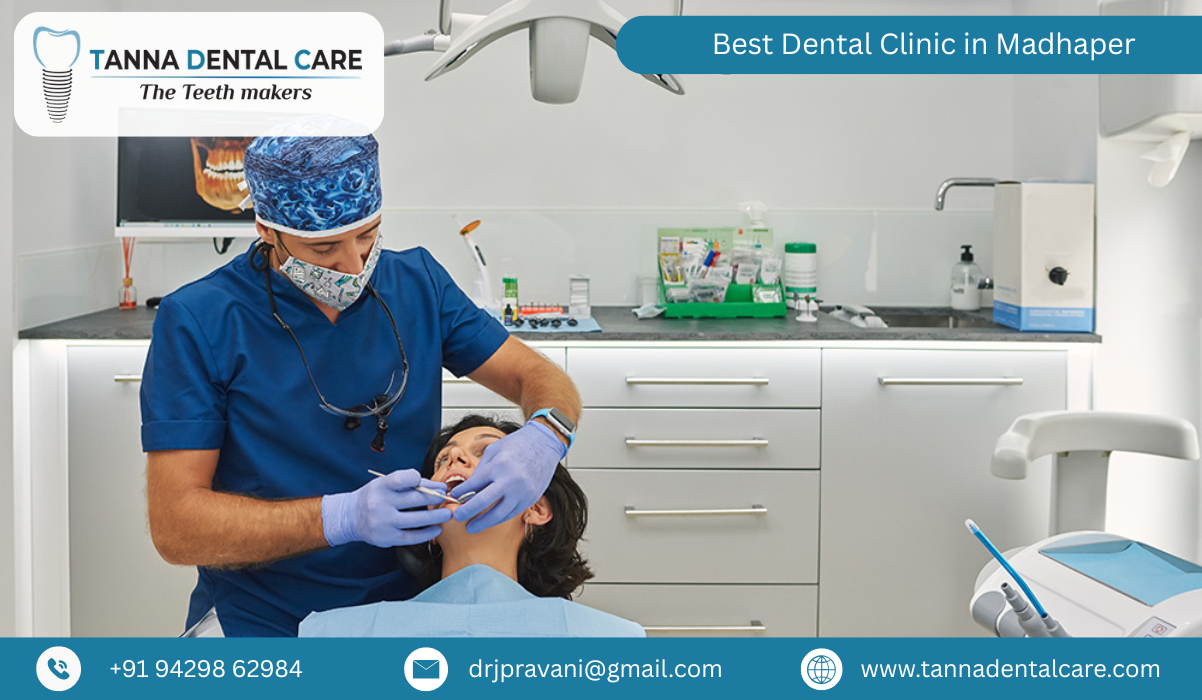 Best Dental Clinic in Madhaper