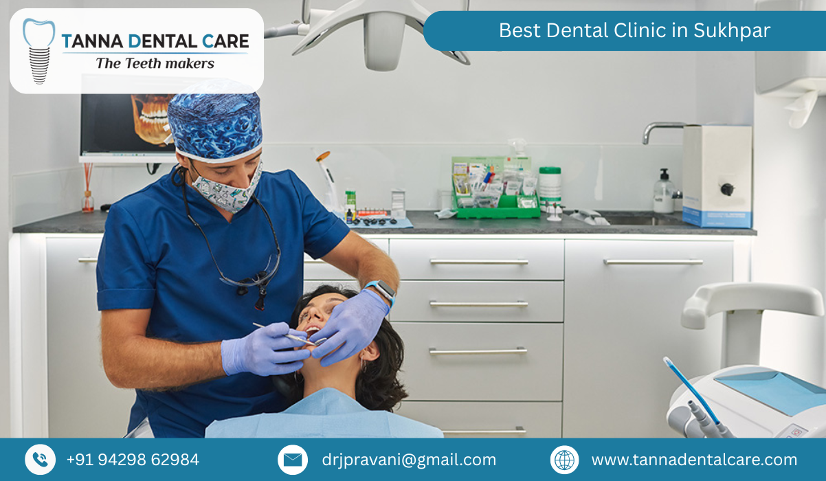 Best Dental Clinic in Sukhpar 