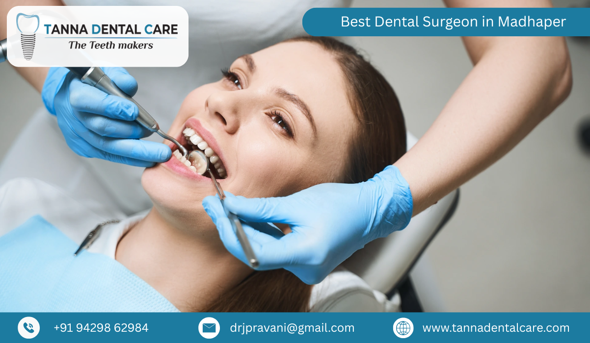 Best Dental Surgeon in Madhaper