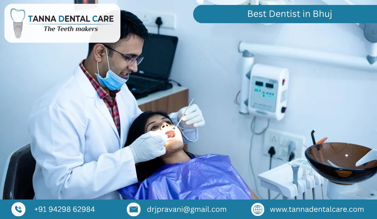 Best Dentist in Bhuj 