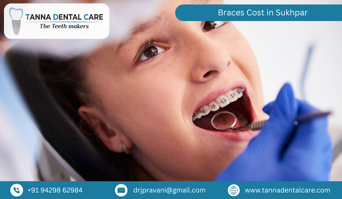 Braces Cost in Sukhpar 