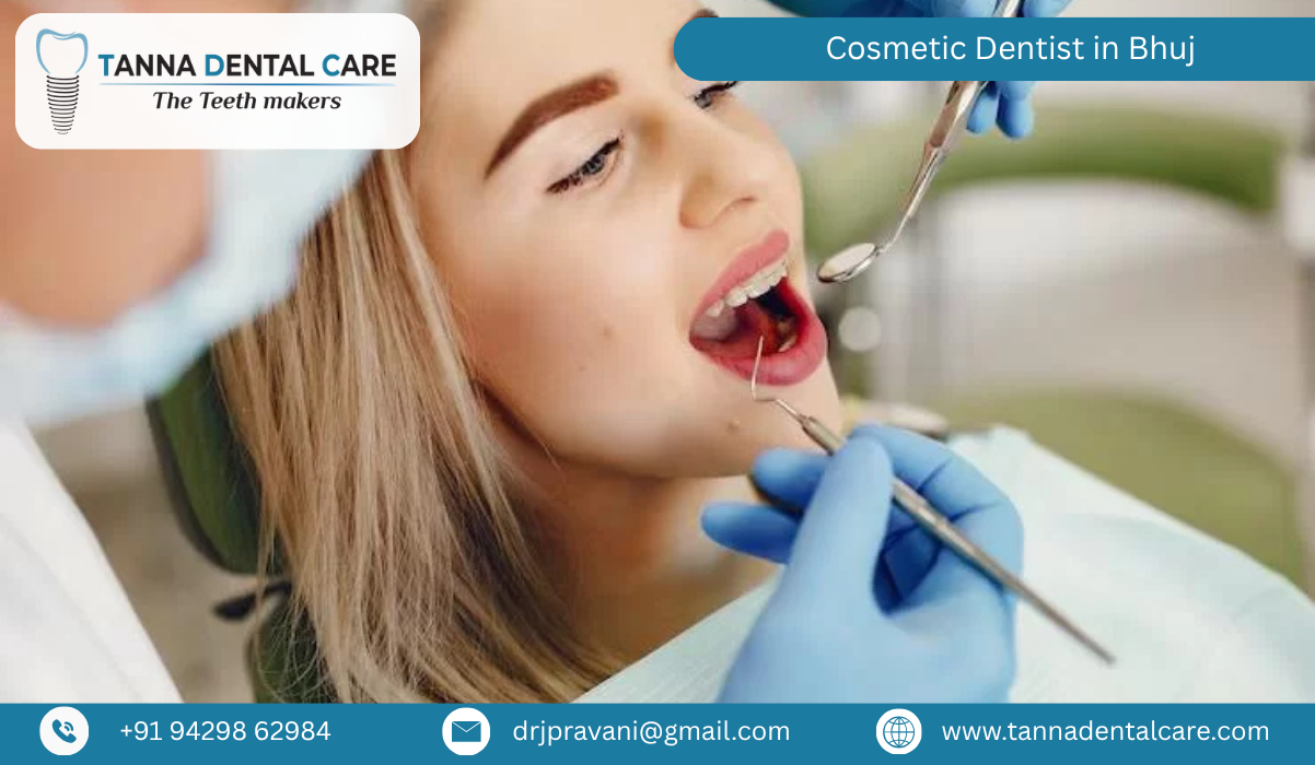 Cosmetic Dentist in Bhuj 