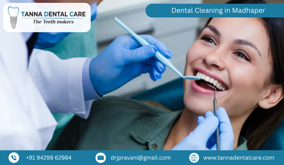 Dental Cleaning in Madhaper