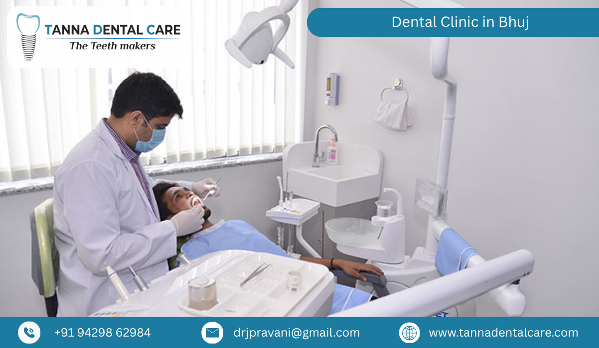 Dental Clinic in Bhuj 