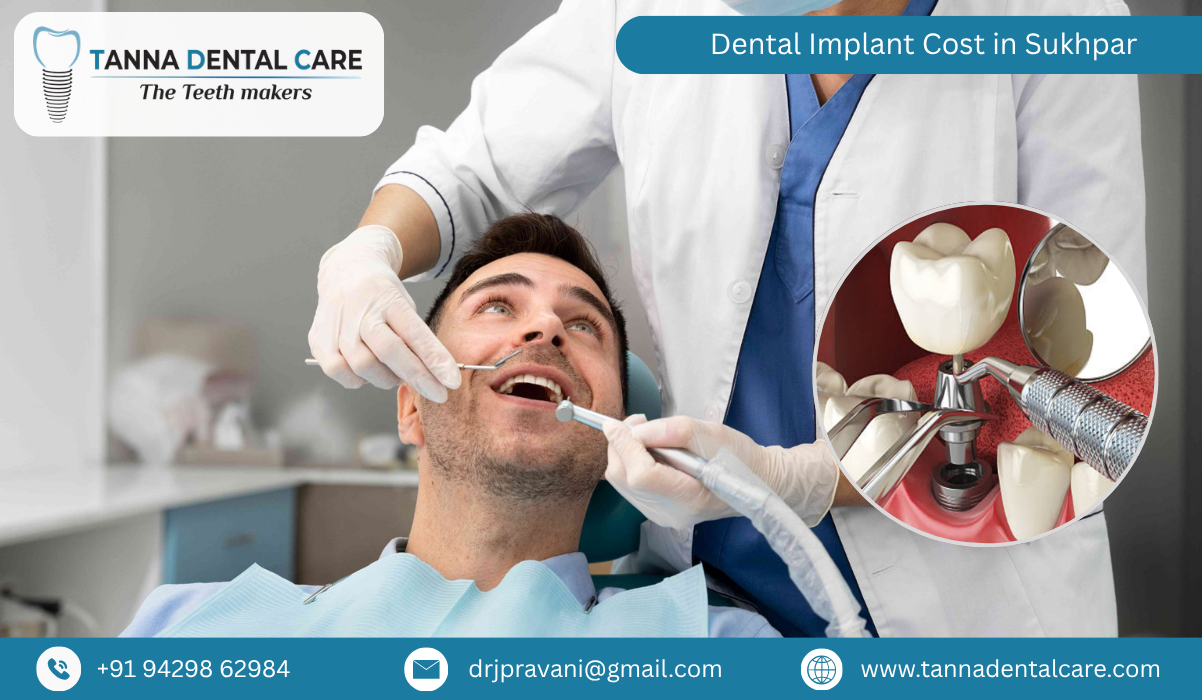 Dental Implant Cost in Sukhpar 