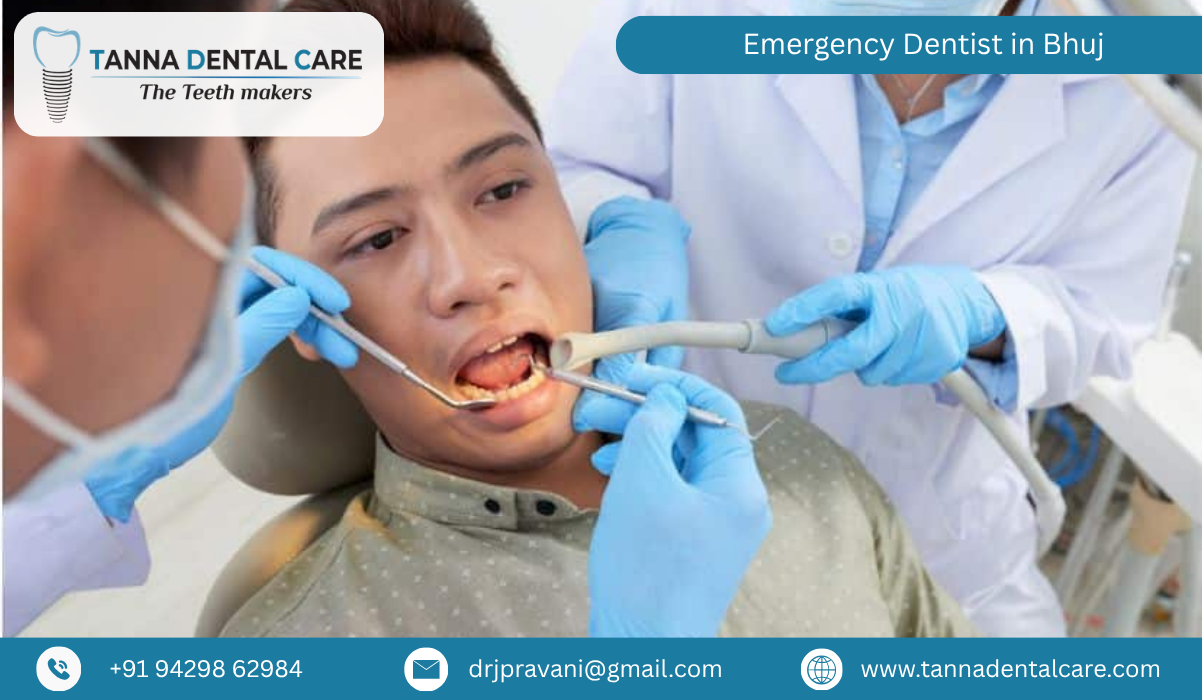 Emergency Dentist in Bhuj