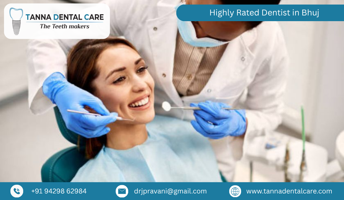 Highly Rated Dentist in Bhuj