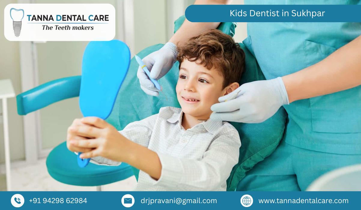Kids Dentist in Sukhpar 