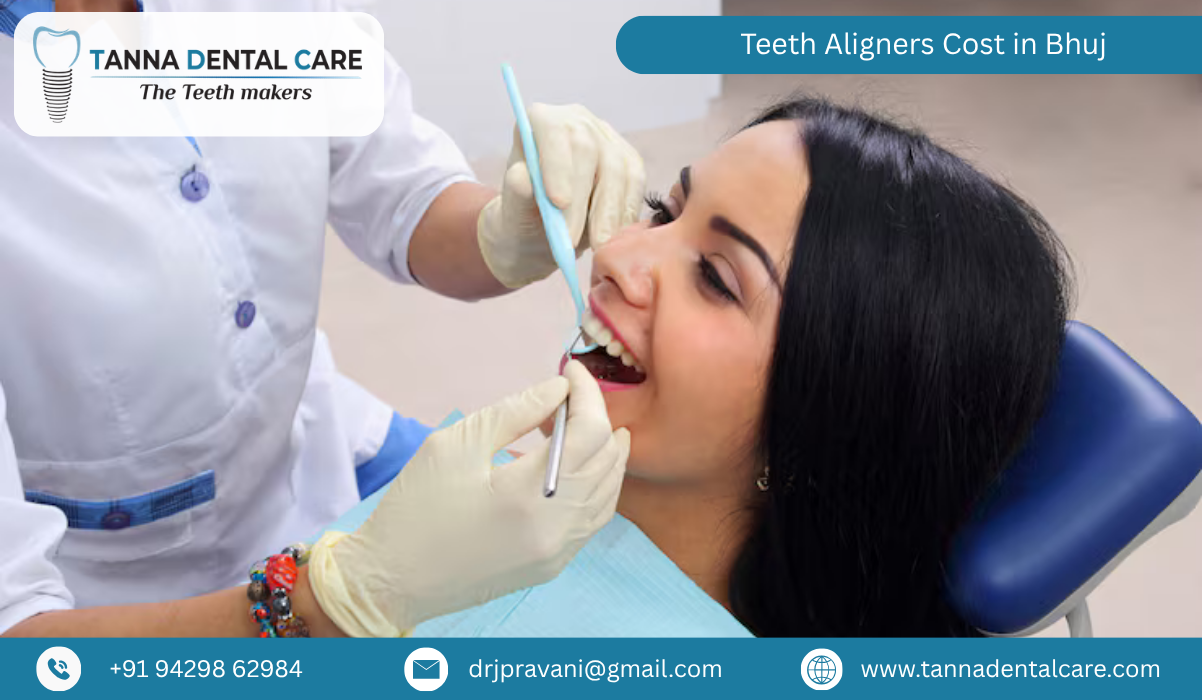 Teeth Aligners Cost in Bhuj