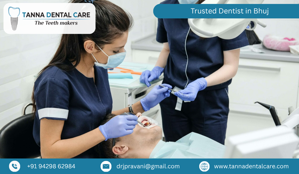 Trusted Dentist in Bhuj